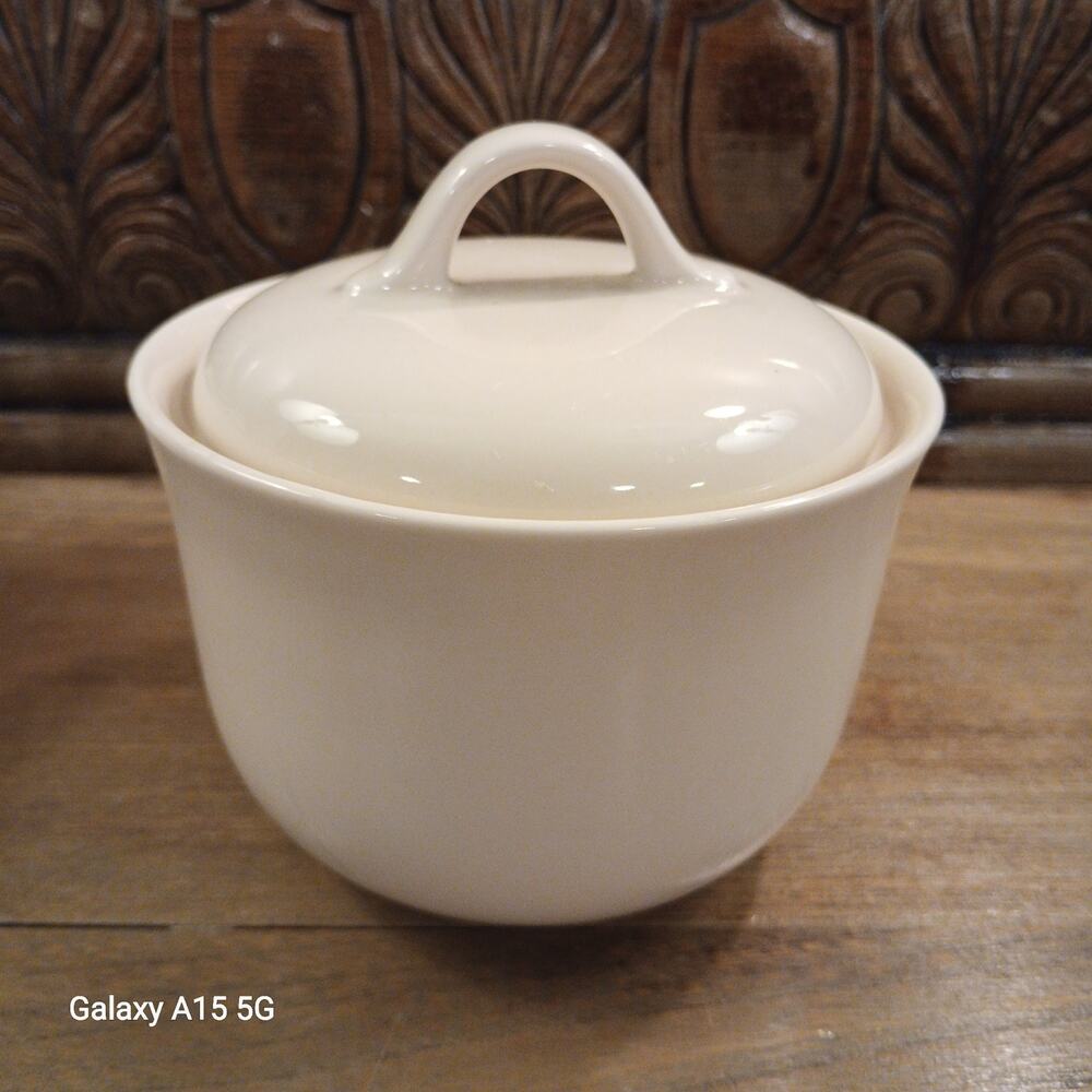 Corningware Sugar Dish With Lid Sandstone Color USA